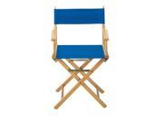 Yu Shan CO USA Ltd 021 13 Director chair replacement cover kit Royal Blue