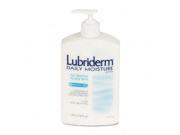 Lubriderm Daily Moisture Lotion for Normal to Dry Skin, Fragrance Free, 16-Ounce Bottle-Packaging May Vary