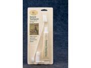 A hydrogen peroxide producing formula the dental kit for dogs helps control plaque and fights bad breath
