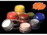 Depend on Cinema Secrets rich long wearing cream makeup color for your most dramatic disguises. These colors stand alone in clown designs and fantasy makeups or use them to blend edges and add realistic bruising to any makeup effect. Colors range from bright primaries to forensic pallors to highly reflective metallic shades. Orange cream based makeup especially formulated to cover skin latex appliances and foam Prosthetics. Removes easily with Makeup Remover Oil. One-eighth ounce.