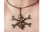 Loftus 196202 Skull And Crossbones Adult Necklace