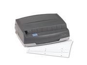 50 Sheet 350md Electric Three Hole Punch 9 32 Holes Gray
