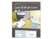 Microperforated Laser Ink Jet Business Cards 2 x 3 1 2 White 250 Box