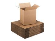 Universal 166245 Corrugated Kraft Shipping Carton 9w x 12l x 3h Brown