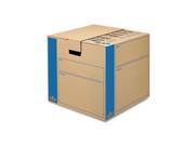 Bankers Box 0062801 SmoothMove Moving Storage Box Extra Strength Medium 18w x 18d x 16h Kraft