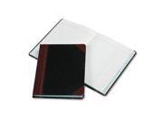 Record Account Book Journal Rule Black Red 300 Pages 9 5 8 x 7 5 8