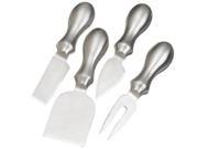 Prodyne K 4 S Set of 4 Stainless Steel Cheese Knives Pack of 12