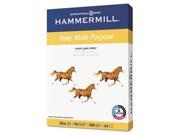 Hammermill 102848 Fore MP Multipurpose Paper 96 Bright 24 lbs 11 x 17 White 500 Sheets