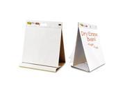 Dry Erase Tabletop Easel Unruled Pad 20 X 23 White 20 Sheets
