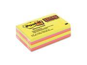 3M 6445SSP Super Sticky Large Format Notes 6x4 Daffodil Neon 8 45 Sheet pads Pack
