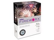 Boise Cascade Mp2651be Fireworx Colored Cover Stock  65lb  8-1/2 X 11  Bottle Rocket Blue  250 Sheets
