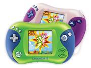 Like the Leapster learning game system, the Leapster2 handheld offers a robust learning experience through built-in tutorials and learning levels that adapt automatically to your child's pace. Its touch screen and stylus help develop motor skills used in writing, while its compact design makes it easy for kids to play on the go. It's also compatible with all 30  Leapster learning games, so kids can practice a wide variety of skills for school as they play and learn with their favorite characters. Yet the Leapster2 system also offers a whole new layer of benefits by connecting to the computer. Your kids can play on the go, and then connect their handhelds to your home computer to collect fun rewards they've earned. With the new USB connection, you can also see your children's progress in recent games, get detailed updates on the skills they are exploring and share in their accomplishments. Appropriate for ages 4-8 years. All Leapster games work with all Leapster systems. Included learning games teach: Letter n