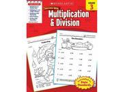 Scholastic Teaching Resources Sc-9780545200875 Scholastic Success Multiplication- & Division Gr 3