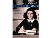 HARPER COLLINS PUBLISHERS HC-0380732548 ANNE FRANK LIFE IN HIDING Type: Reading & Writing Format: Books