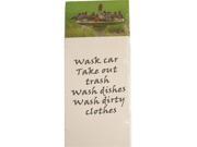 The Cannonball Memo Pad is great addition to anybody's desk or kitchen counter for the grocery lists and the "to do" lists