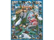 Shore birds from Maine to Florida to California are identified on one of Lew Johnson's best puzzles