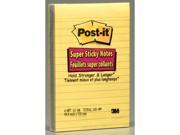 3m 180 Sheet 4in. x 6in. Post It Super Sticky Notes 4621 SSNRP