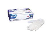 Galaxy 365l General-purpose Vinyl Gloves- Latex-free- 4 Mils- Large- Clear- 100/box