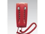 Scitec Inc. Corded Telephone SCI 25403 Scitec 2554E Red