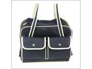 Hunter K9 Designs 86401 Boarding Bag Pet Tote- Burgundy