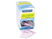 Allergy Antihistamine Medication Two Pack 50 Packs Box