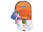 Acme United 90123 Personal Emergency First Aid Kit Back Pack