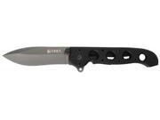 Columbia River Knife and Tool M21 02G Black Folding Work Knife with Razor Sharp Edge Blade