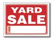 UPC 782403226163 product image for Bazic Products L-16-24 12 in. x 16 in. Yard Sale Sign - Box of 24 | upcitemdb.com