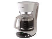 Mr. Coffee DWX20NP Programmable Coffee Maker 12 Cup White