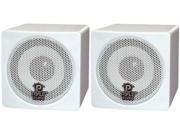 SOUND AROUND PYLE INDUSTRIES PCB3WT 3 100 Watt Mini Cube Speaker