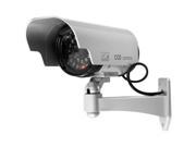 Security Camera Decoy with Blinking Led Adjustable Mount