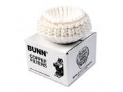 Bunn BCF250 Flat Bottom Coffee Filters 12 Cup Size