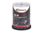 CD-R Discs 700MB/80min 52x Spindle Silver 100/Pack