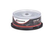 CD RW Discs 700MB 80min 12x Spindle Silver 25 Pack
