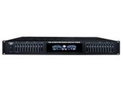 PylePro PPEQ150 19 in. Rack Mount Dual 10 Band Stereo Graphic Equalizer