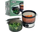 Chef BuddyT Food Steamer includes Timer and two containers
