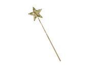 Costumes For All Occasions Fw9317Gd Wand Gold Sequin Star