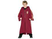 Rubies Costume Co 17673 Harry Potter Quidditch Robe Super Deluxe - Child Size Large