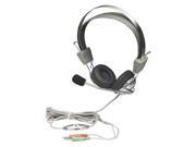 Manhattan 175517 Stereo Headset With In Line Volume Control