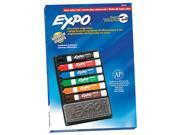 Sanford L.P. SAN80556 Expo Low Odor 6 Marker Organizers