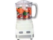 Brentwood Appliances FP 546 Food Processor 3 Cups 24oz. White