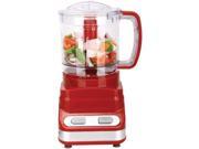 Brentwood Appliances FP 548 Food Processor 3 Cups 24oz. Red