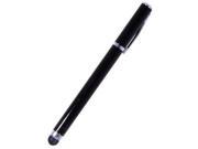 Next Success GC-STYLUS-016-BLACK Totally Tablet Black iPad Stylus with built-in ballpoint pen