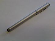 Next Success GC-STYLUS-016-SILVER Totally Tablet Silver iPad Stylus with built-in ballpoint pen