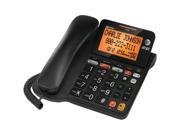 AtandT CL4940 Corded Phone With Answering System and Large Tilt Display