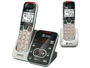 At T Crl32202 Cordless Phone System With Answering Caller Id Call Waiting 2 Handset System