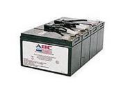 ABC RBC8 Abc replacement battery cartridge 8 for apc systems