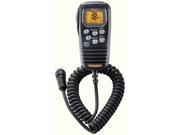 Icom HM157B 11 Command Mic II Submersible Second Station Remote Black