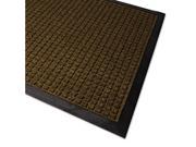 Guardian WG030514 WaterGuard Wiper Scraper Indoor Mat 36 x 60 Brown