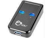 SIIG Accessory JU SW0012 S1 SuperSpeed USB 3.0 Switch 2 to 1 Retail